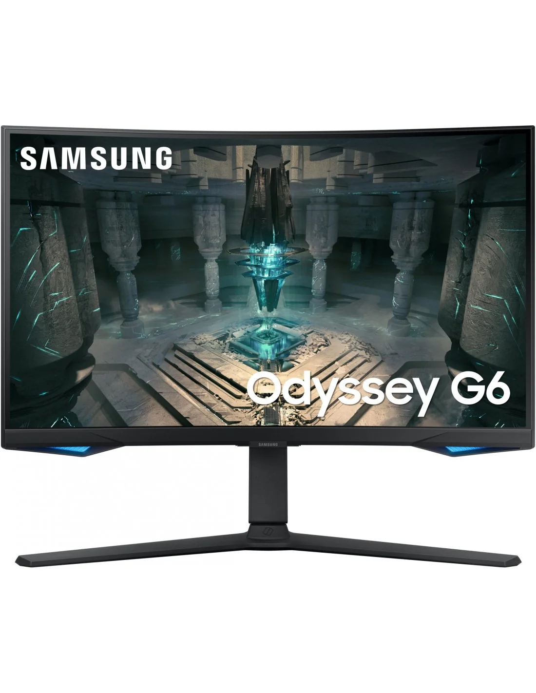 Samsung Odyssey G6 LS27BG650EUXEN 27" LED QHD 240Hz FreeSync Premium Pro Smart Curva