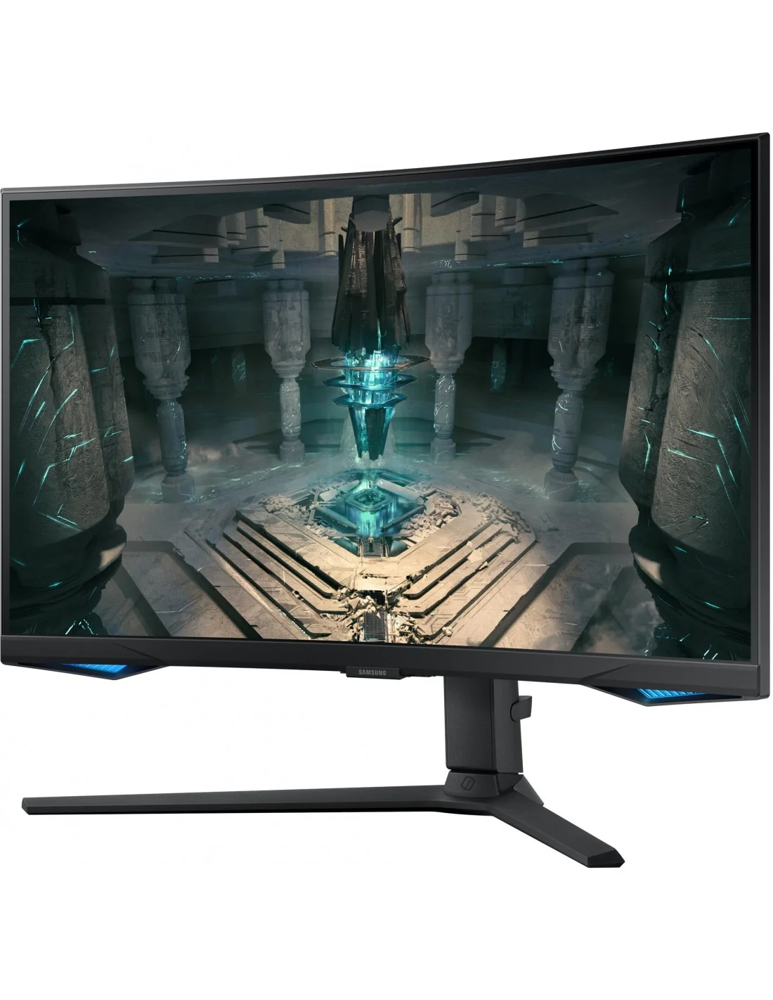 Samsung Odyssey G6 LS27BG650EUXEN 27" LED QHD 240Hz FreeSync Premium Pro Smart Curva