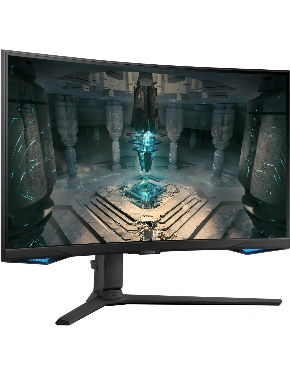 Samsung Odyssey G6 LS27BG650EUXEN 27" LED QHD 240Hz FreeSync Premium Pro Smart Curva