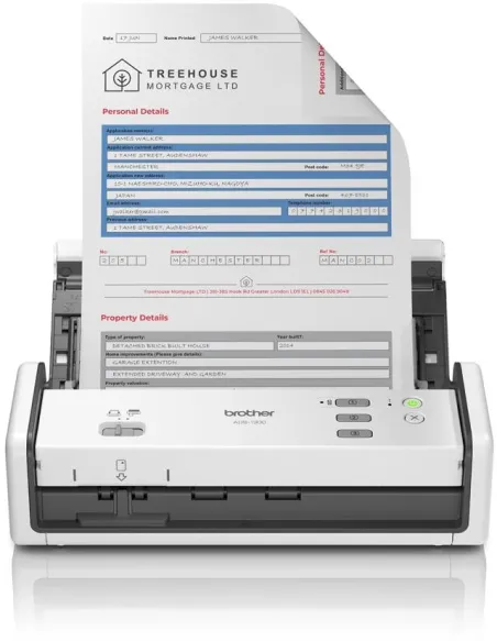 Brother ADS-1300 Escáner de Documentos