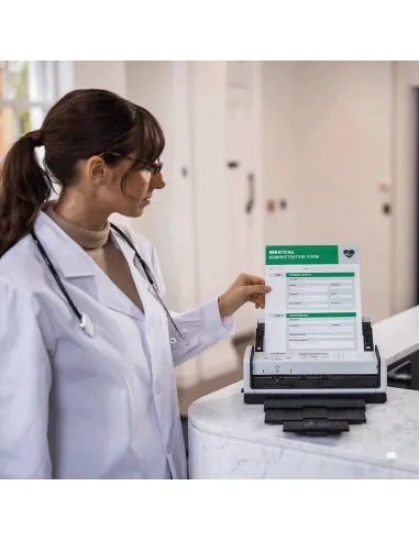 Brother ADS-1800 Escáner Documentos