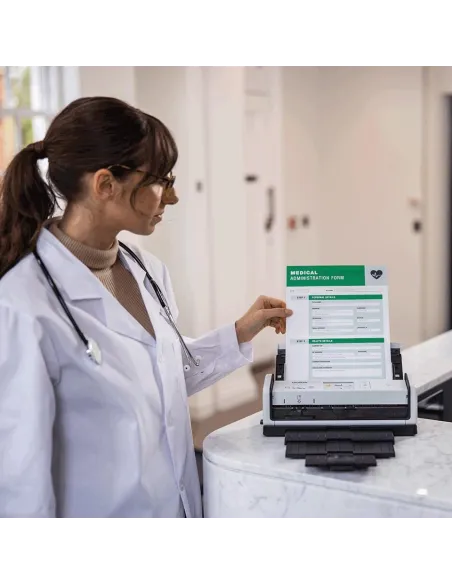 Brother ADS-1800 Escáner Documentos