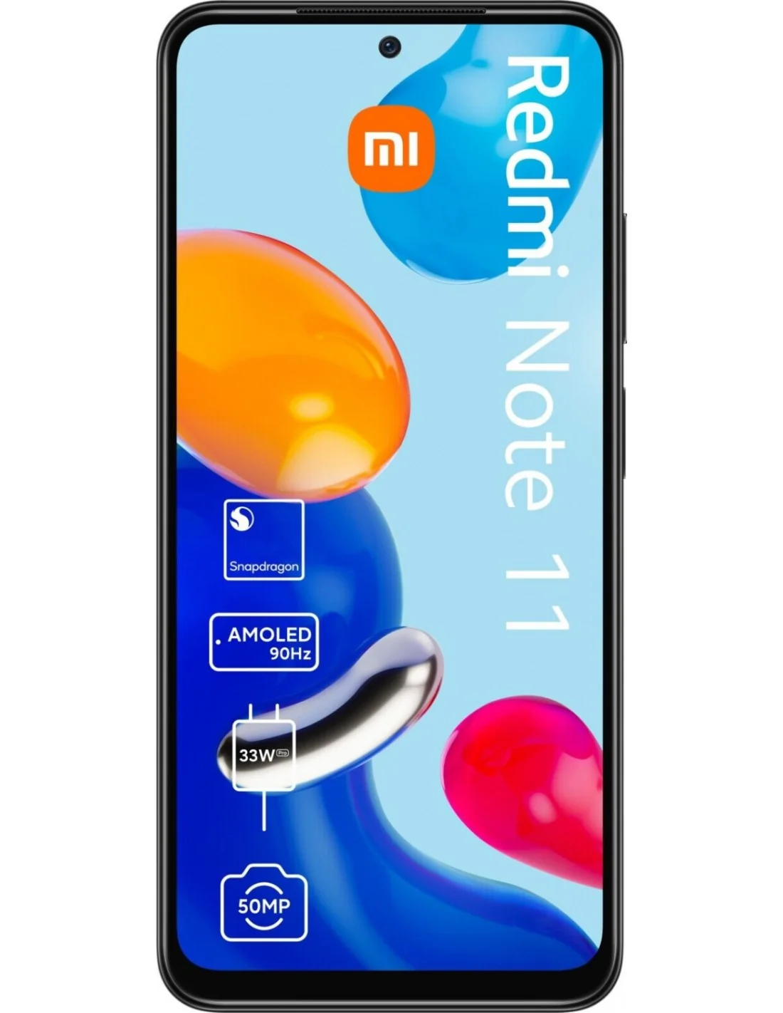 Xiaomi Redmi Note 11 4/64GB Gris Grafito