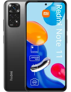 Xiaomi Redmi Note 11 4/64GB Gris Grafito
