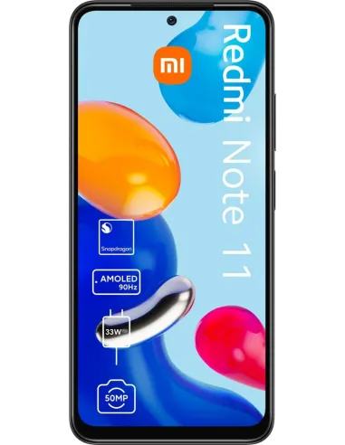 Xiaomi Redmi Note 11 4/128GB Gris Grafito