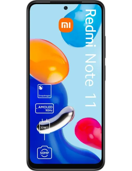 Xiaomi Redmi Note 11 4/128GB Gris Grafito