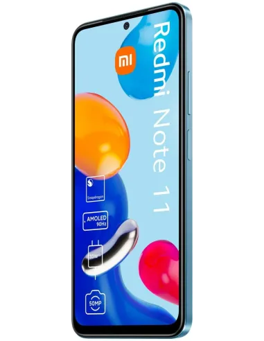 Xiaomi Redmi Note 11 6/128GB Azul Ocaso