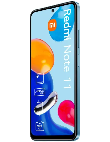 Xiaomi Redmi Note 11 6/128GB Azul Ocaso