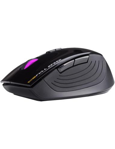 Hiditec MOU010002 Dendro Ratón Inalámbrico 2000DPI