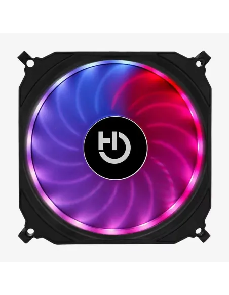 Hiditec N10 Ventilador ARGB de 120 mm Negro