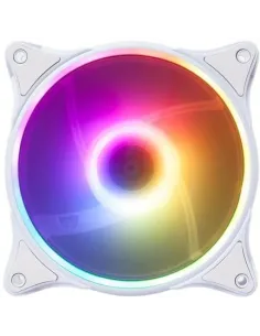 Hiditec N18 Ventilador Gaming ARGB de 120mm Blanco-IMIVEN0452