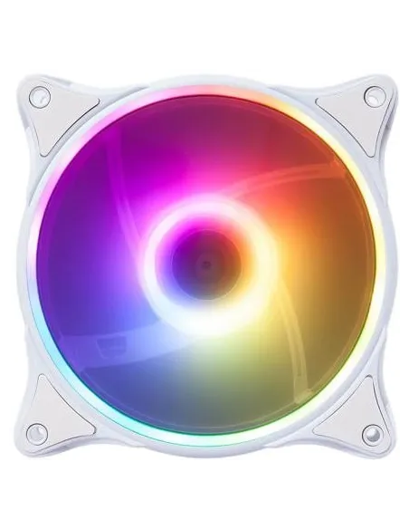 Hiditec N18 Ventilador Gaming ARGB de 120mm Blanco