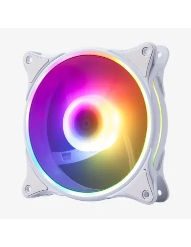 Hiditec N18 Ventilador Gaming ARGB de 120mm Blanco
