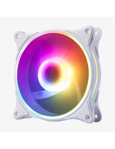 Hiditec N18 Ventilador Gaming ARGB de 120mm Blanco