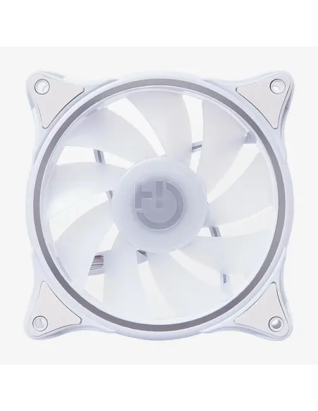 Hiditec N18 Ventilador Gaming ARGB de 120mm Blanco