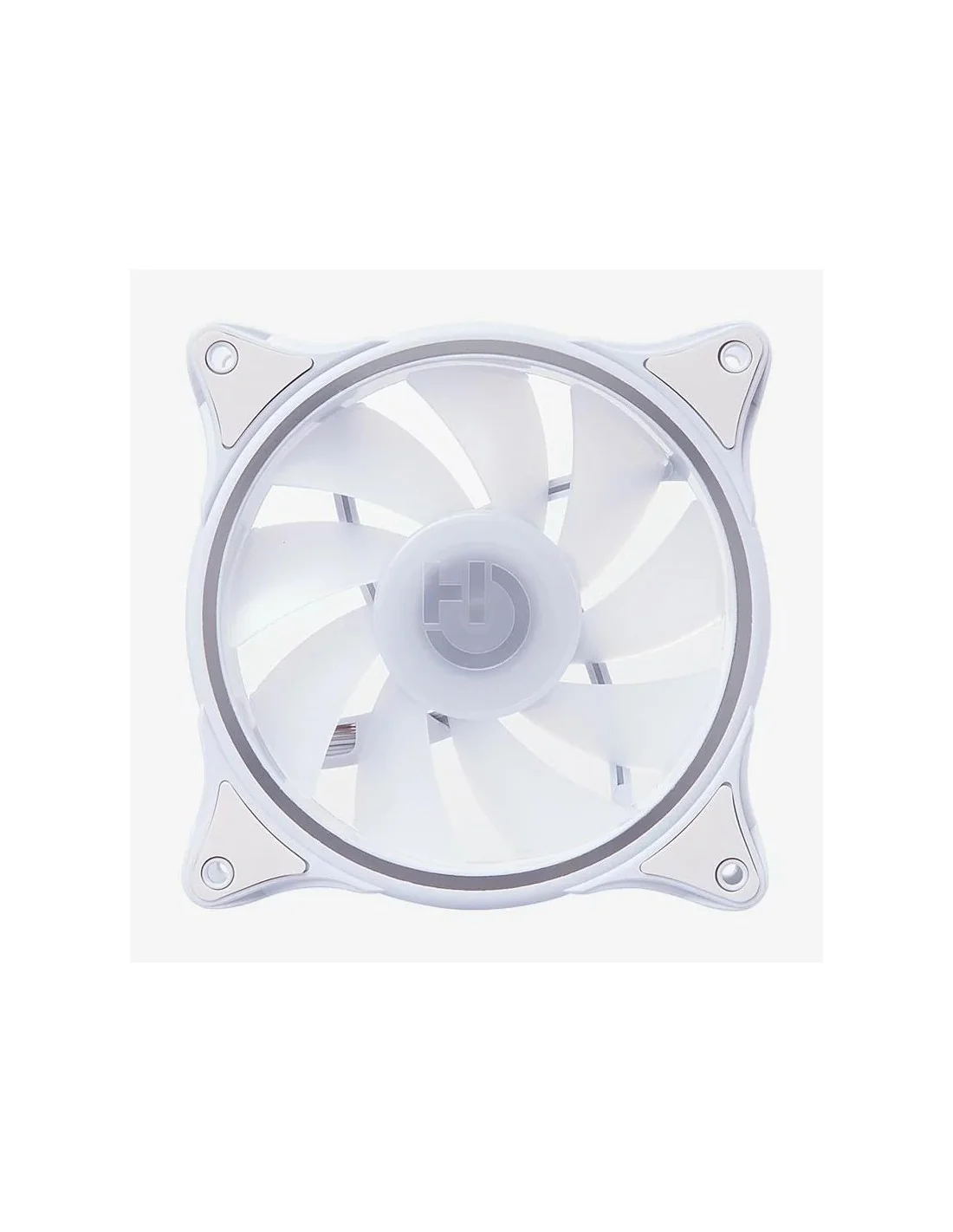 Hiditec N18 Ventilador Gaming ARGB de 120mm Blanco