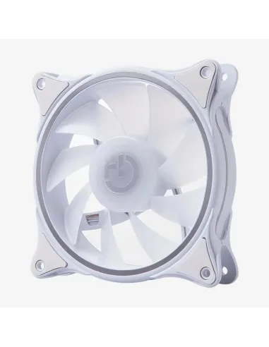 Hiditec N18 Ventilador Gaming ARGB de 120mm Blanco