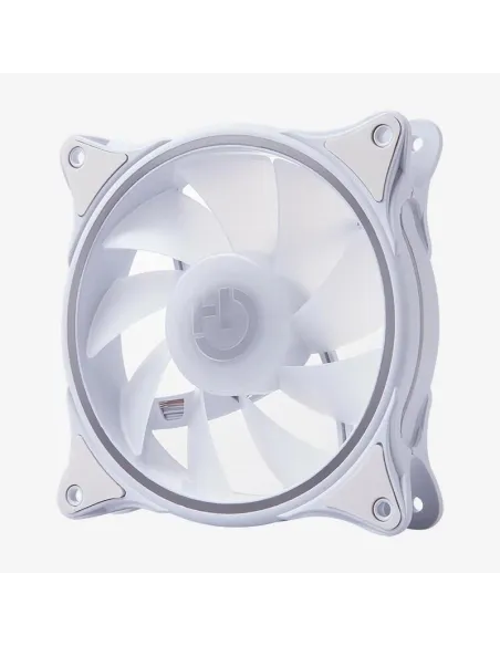Hiditec N18 Ventilador Gaming ARGB de 120mm Blanco
