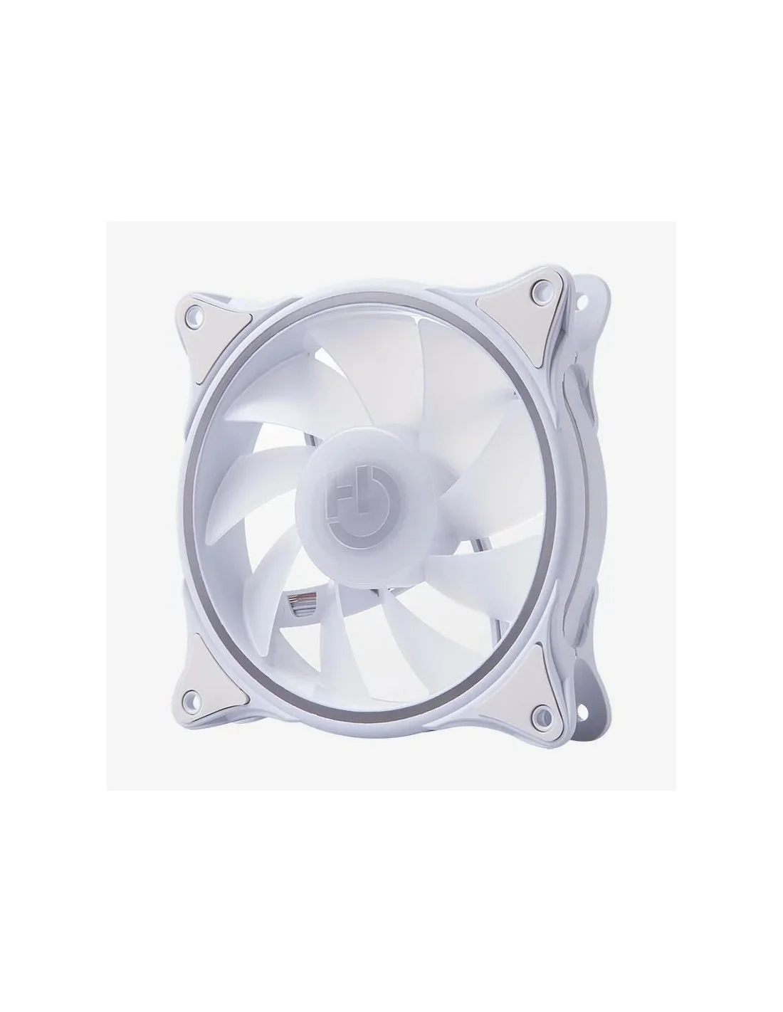 Hiditec N18 Ventilador Gaming ARGB de 120mm Blanco