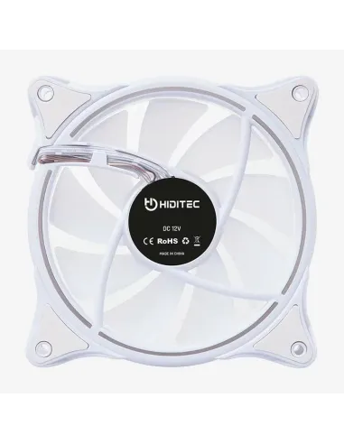 Hiditec N18 Ventilador Gaming ARGB de 120mm Blanco