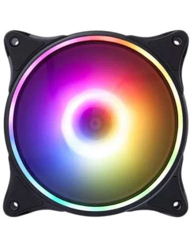 Hiditec N18 Ventilador Gaming ARGB de 120mm Negro