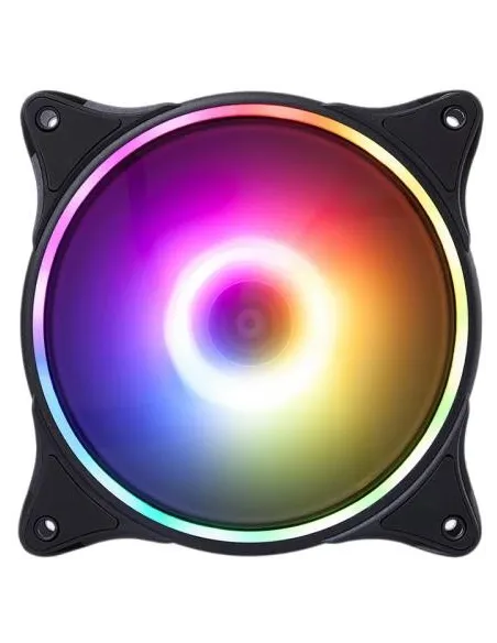 Hiditec N18 Ventilador Gaming ARGB de 120mm Negro