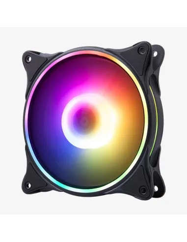 Hiditec N18 Ventilador Gaming ARGB de 120mm Negro