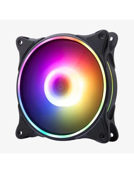 Hiditec N18 Ventilador Gaming ARGB de 120mm Negro