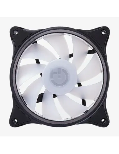 Hiditec N18 Ventilador Gaming ARGB de 120mm Negro