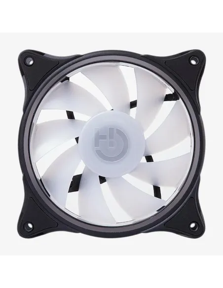 Hiditec N18 Ventilador Gaming ARGB de 120mm Negro