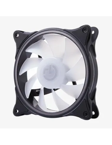 Hiditec N18 Ventilador Gaming ARGB de 120mm Negro