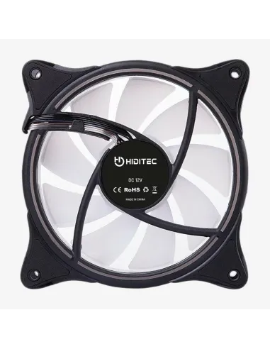 Hiditec N18 Ventilador Gaming ARGB de 120mm Negro