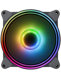 Hiditec N8-ARGB Ventilador Suplementario ARGB 120mm Negro