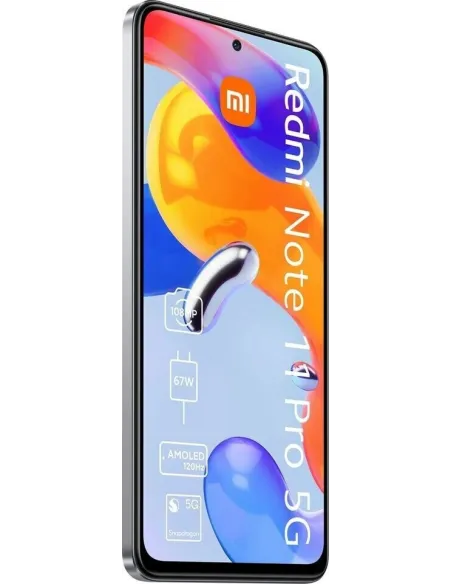 Xiaomi Redmi Note 11 Pro 5G  6/128GB Blanco Polar