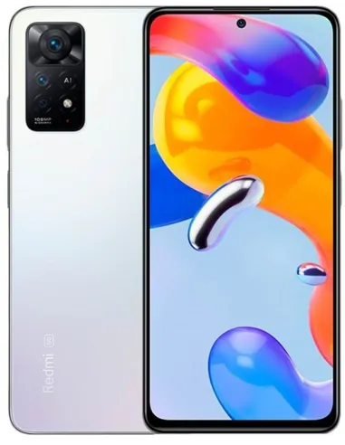 Xiaomi Redmi Note 11 Pro 5G  6/128GB Blanco Polar