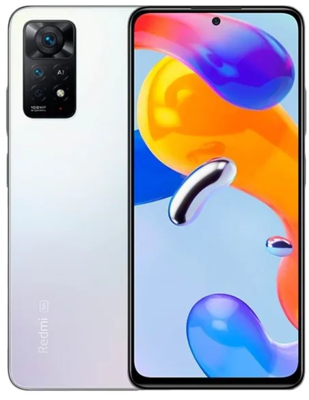 Xiaomi Redmi Note 11 Pro 5G  6/128GB Blanco Polar