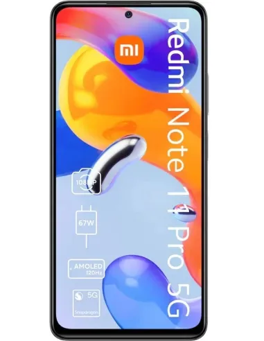Xiaomi Redmi Note 11 Pro 5G  6/128GB Blanco Polar