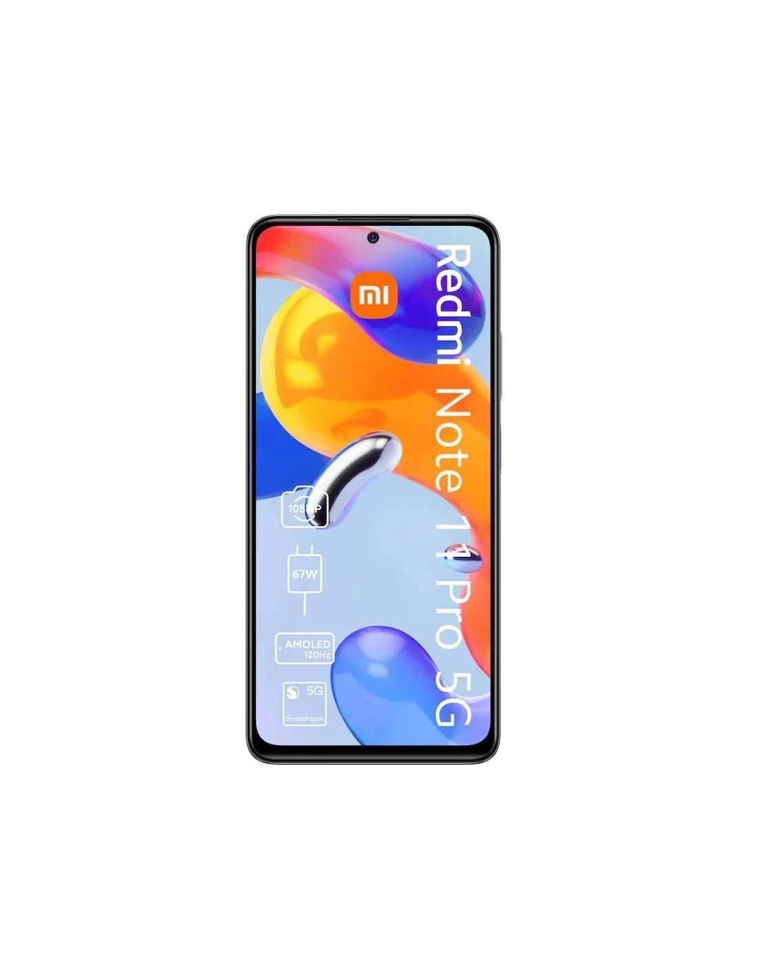 Xiaomi Redmi Note 11 Pro 5G 6/128GB Blanco Polar