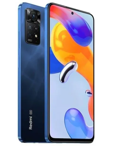Xiaomi Redmi Note 11 Pro 5G 6/64GB Dual-Sim Azul Atlántico