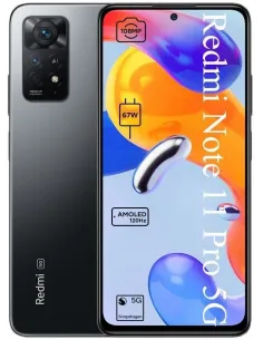 Xiaomi Redmi Note 11 Pro 5G 6/64GB Gris Grafito