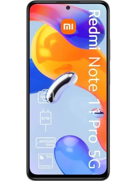 Xiaomi Redmi Note 11 Pro 5G 8/128GB Blanco Polar