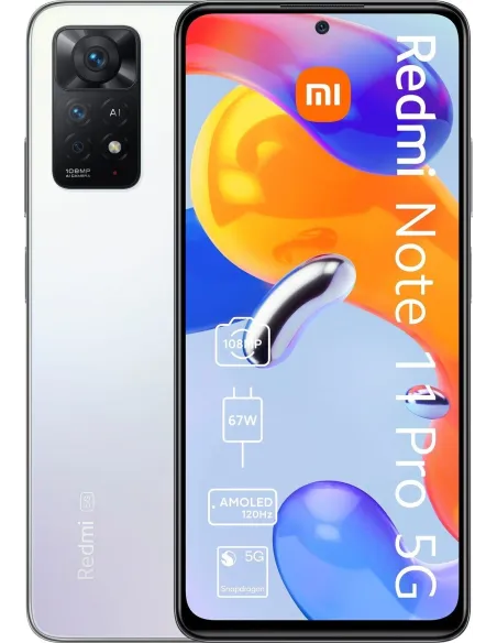 Xiaomi Redmi Note 11 Pro 5G 8/128GB Blanco Polar