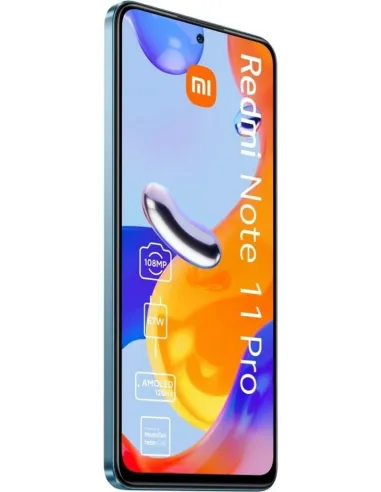 Xiaomi Redmi Note 11 Pro 6/128GB Azul Estelar