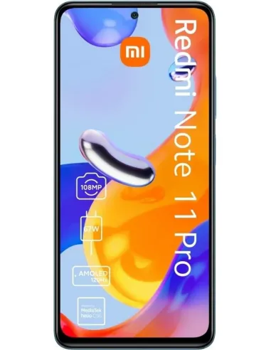 Xiaomi Redmi Note 11 Pro 6/128GB Azul Estelar
