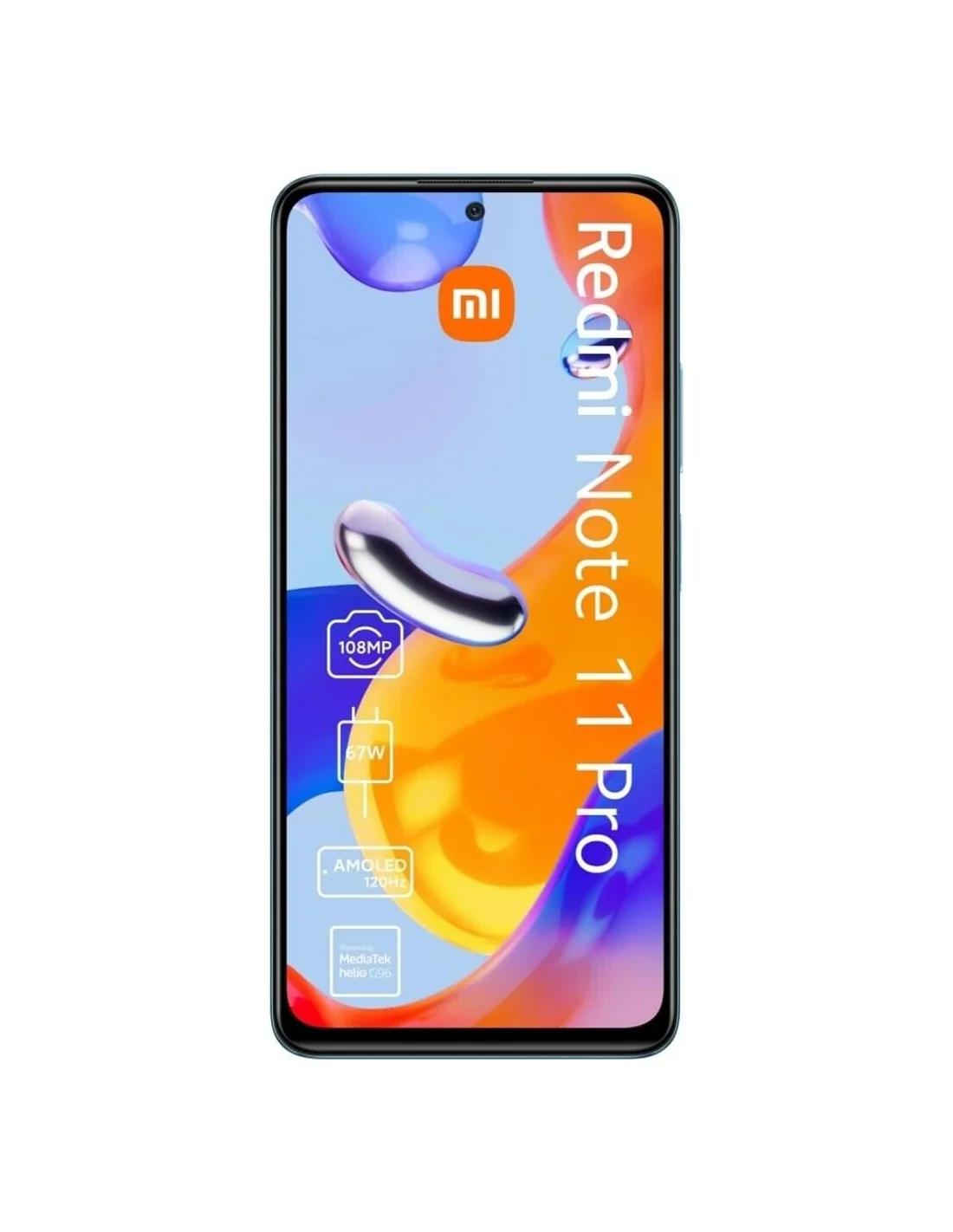 Xiaomi Redmi Note 11 Pro 6/128GB Azul Estelar