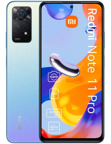 Xiaomi Redmi Note 11 Pro 6/128GB Azul Estelar