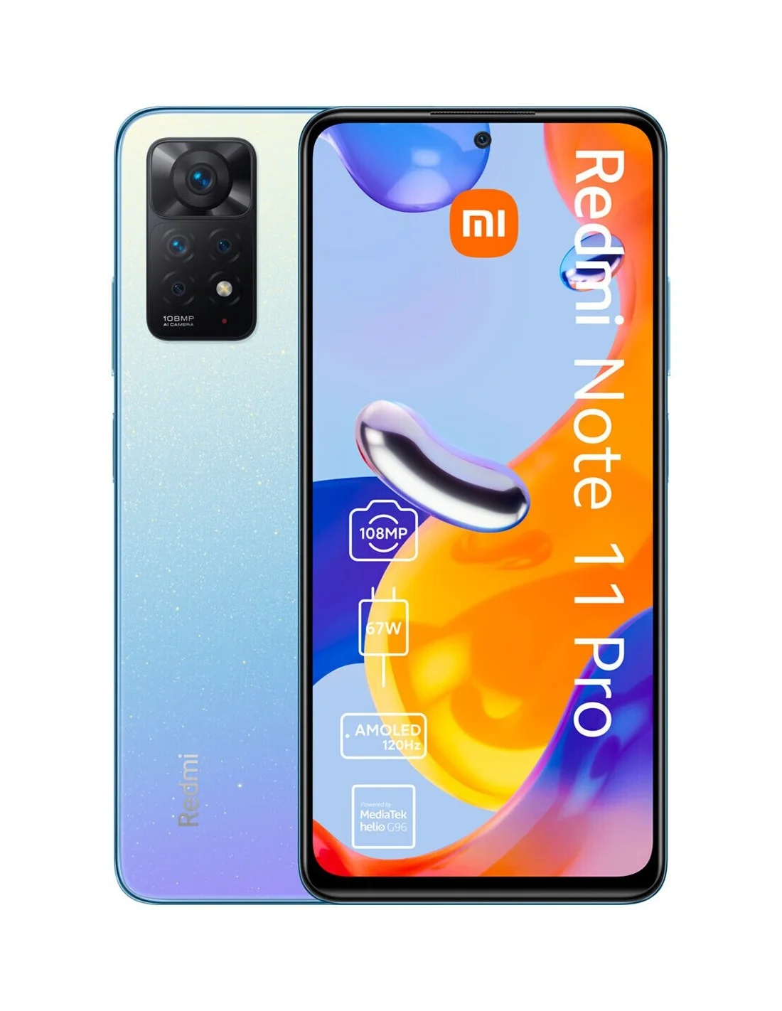 Xiaomi Redmi Note 11 Pro 6/128GB Azul Estelar