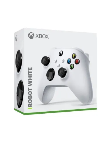 Microsoft Robot White Mando Inalámbrico Xbox Series/One/PC Blanco