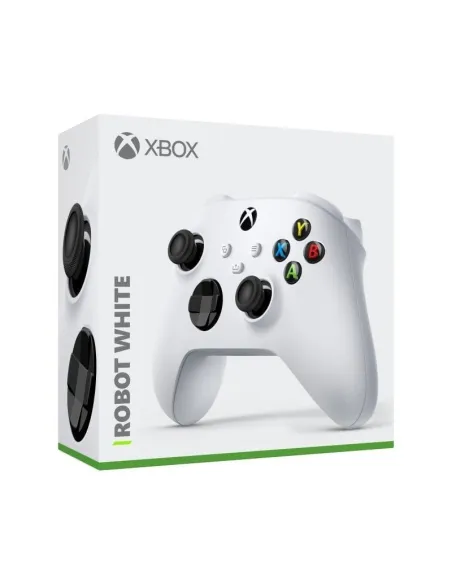 Microsoft Robot White Mando Inalámbrico Xbox Series/One/PC Blanco