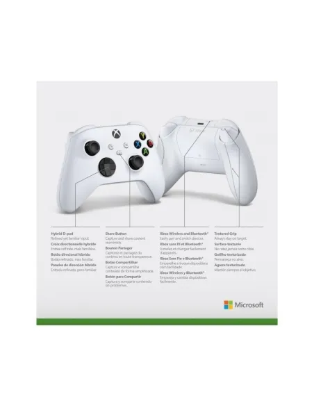 Microsoft Robot White Mando Inalámbrico Xbox Series/One/PC Blanco